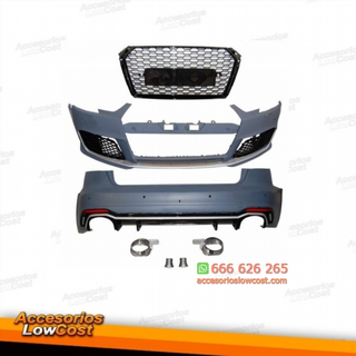 Kit De Carrocería Audi A4 B9 2016 Sedan Look RS4