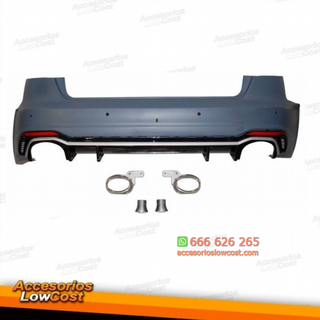 Kit De Carrocería Audi A4 B9 2016 Sedan Look RS4