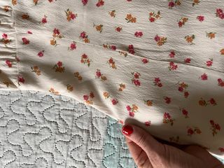 Vestido mini floral Pull&Bear Talla S