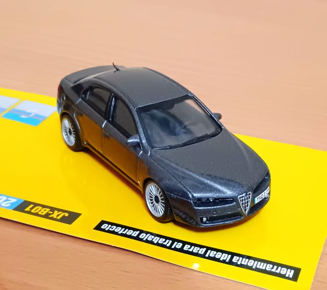 Alfa Romeo 159 Bburago 1:43