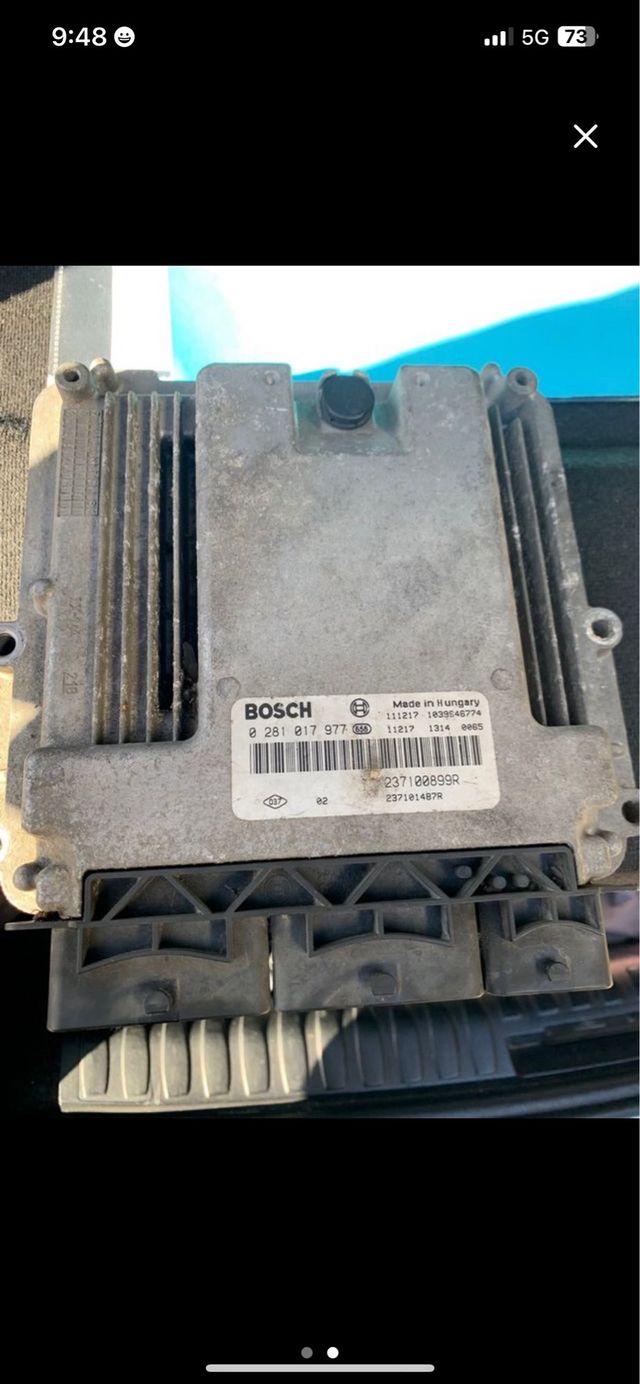 Centralita Bosch Renault Master 3