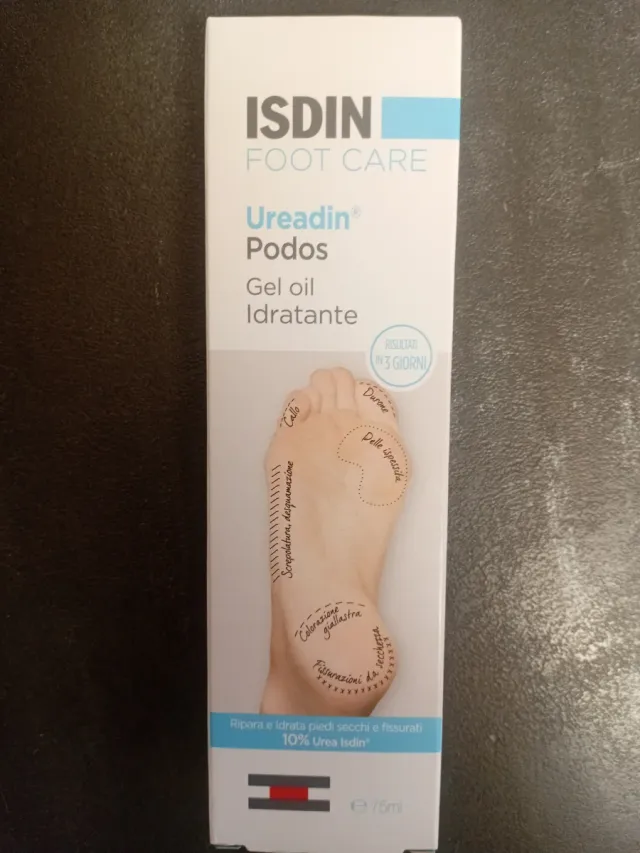 ISDIN Ureadin Podos Gel Oil Idratante