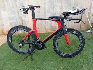 Scott Plasma 10 (talla L) TT/Triatlón 