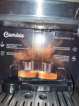 Cafetera Cecotec Power Espresso 20