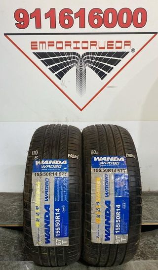 4UD 155 50 14 T WANDA RUEDA AL 90% VIDA UTIL