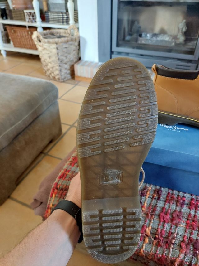 Botines Dossan Beige/Marrón