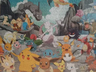Puzzle Cuadro Pokémon 65x84,5