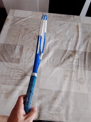 Raqueta de tenis Artengo azul y blanca