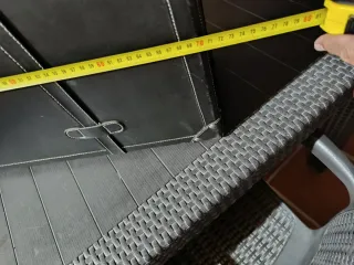MALETA ANTIGUA NEGRA EN PERFECTA CONDICIONES