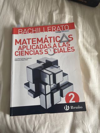 Código Bruño Matemáticas Aplicadas a las Cienci...