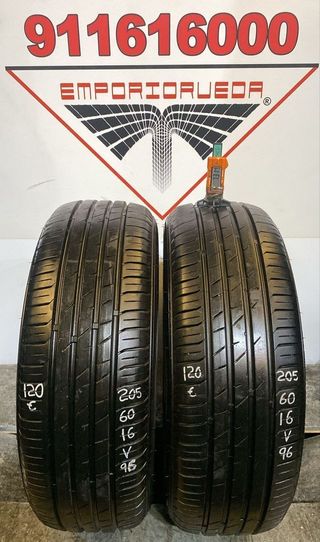 205 60 16 V CEAT RUEDA AL 90% VIDA UTIL