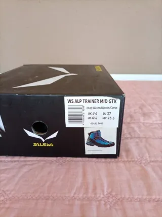 Botas Salewa Alp Trainer Mid GTX Mujer Talla 37