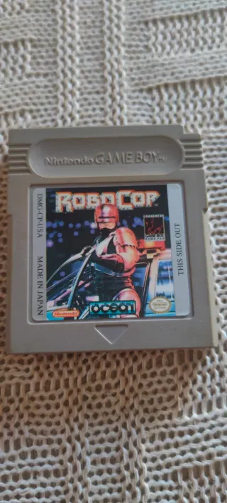 RoboCop Game Boy Nintendo DMG-CP-USA