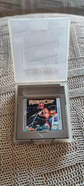 RoboCop Game Boy Nintendo DMG-CP-USA