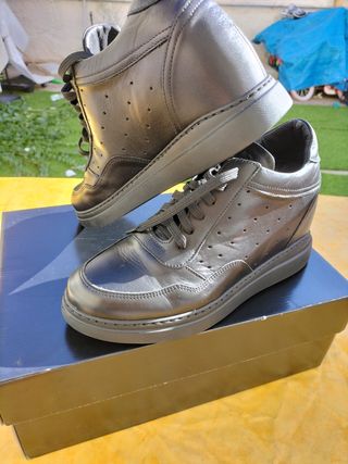 Scarpe uomo Mario Bertulli 41 nere nuove