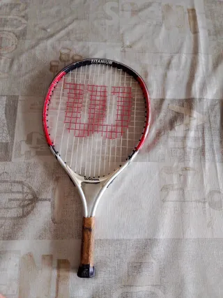 Raqueta de Tenis Wilson Titanium