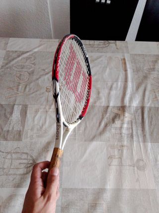 Raqueta de Tenis Wilson Titanium