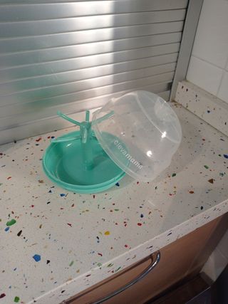 Clevamama Esterilizador Microondas Chupetes
