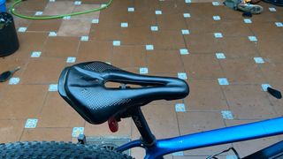 Bicicleta de Montaña Azul