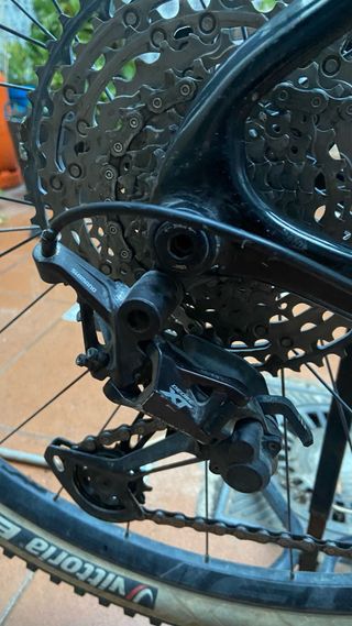 Bicicleta de Montaña Azul