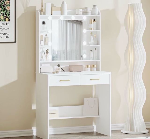 Tocador blanco nuevo a estrenar