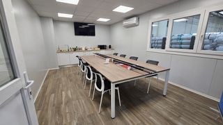 Módulo prefabricado oficina/sala reuniones