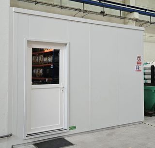 Módulo prefabricado oficina/sala reuniones