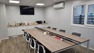 Módulo prefabricado oficina/sala reuniones
