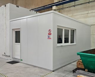 Módulo prefabricado oficina/sala reuniones