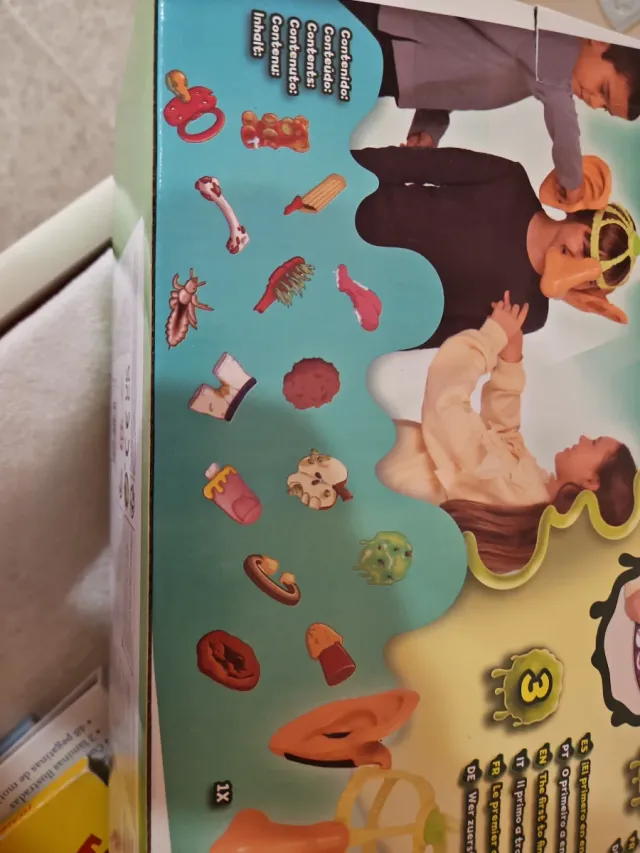 Juego de mesa Augusto Disgusto