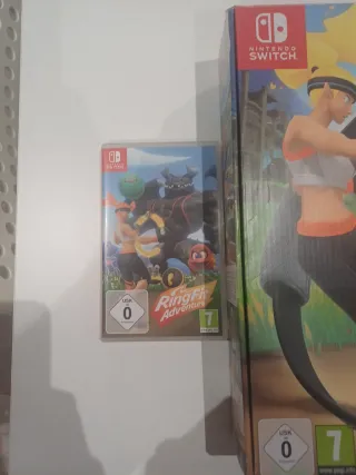 Ring Fit Adventure Nintendo Switch