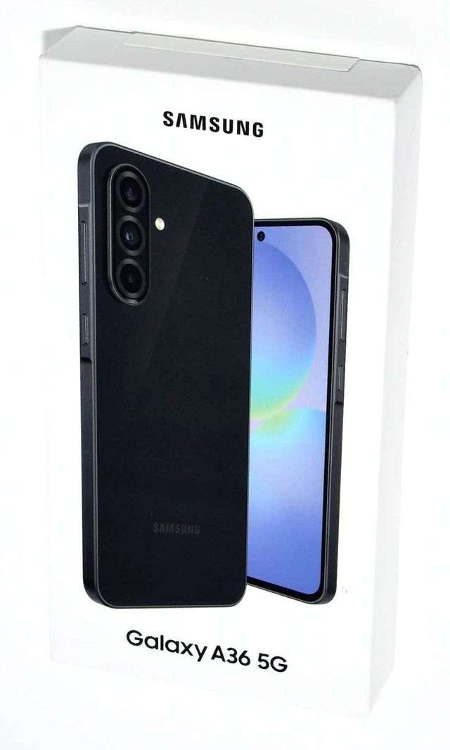 Samsung Galaxy A36 5G 128GB Negro PRECINTADO