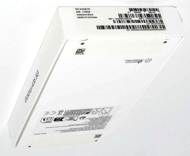 Samsung Galaxy A36 5G 128GB Negro PRECINTADO