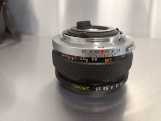 Olympus Zuiko Auto-W 28mm f/3.5