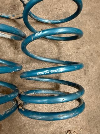 Muelles deportivos Koni 106/Saxo