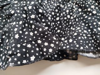 Falda pantalón corta floreada