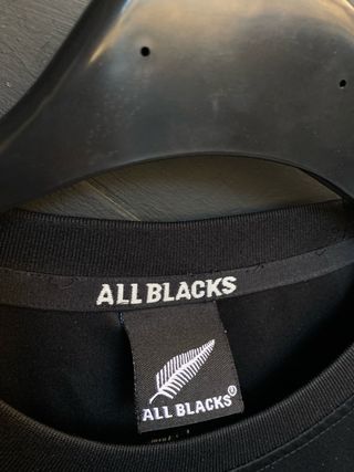 Camisa Adidas All Blacks Rugby T-Shirt