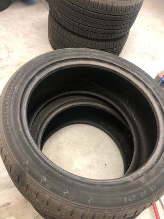 4 Neumáticos Continental 295/40 R21 111W