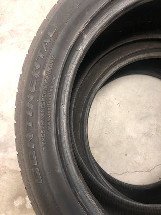 4 Neumáticos Continental 295/40 R21 111W