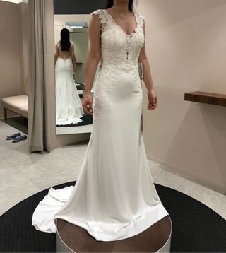 Vestido de Novia St. Patrick Corte Sirena. Nuevo