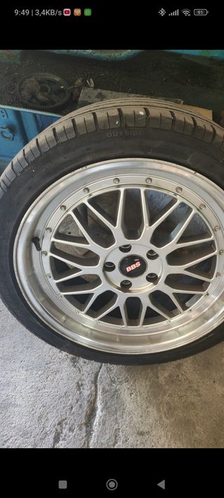 Audi LLANTAS BBS 