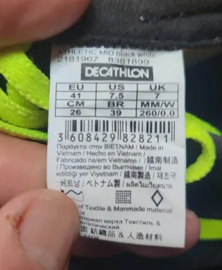 Zapatillas atletismo Kalenji Talla 41