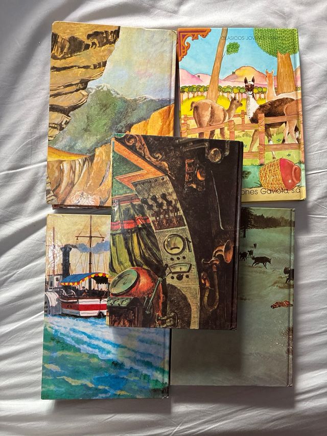 Cinco libros clásicos juveniles