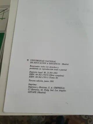Algebra I Tomos 1 y 2