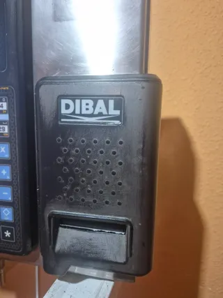 Balanza DIBAL MISTRAL con ticket y GARANTIA