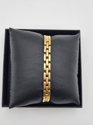 Pulsera de Oro 18K, Bismark, 18,76gr, 20cm