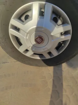 Tapacubos Fiat Autocaravana 15 pulgadas 