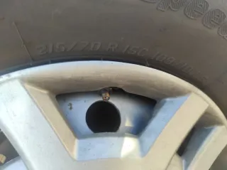 Tapacubos Fiat Autocaravana 15 pulgadas 