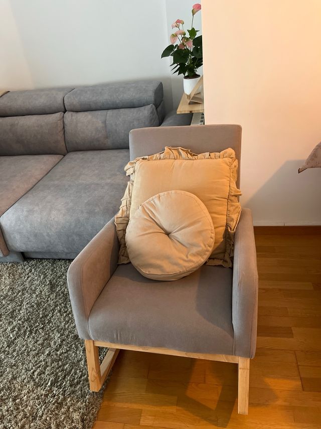 Sillón Mecedora Sklum como nuevo