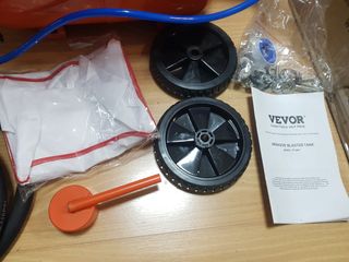 VEVOR Kit Chorro Arena Alta Presión